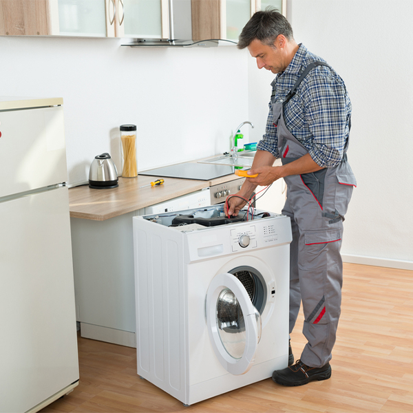 how much should i expect to pay for washer repair services in Rosanky Texas